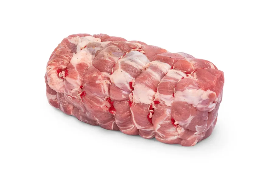 Lamsrollade van Boerderij het Veldhuis uit Wilnis — handgerold en rijk van smaak, perfect voor feestelijke diners.