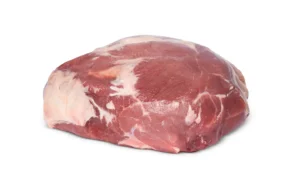 Lamsbout zonder been van Boerderij het Veldhuis uit Wilnis — vol, zacht en ideaal om langzaam te garen.