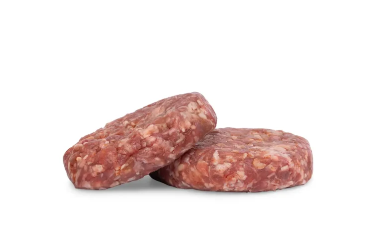 Lamsburgers van Boerderij het Veldhuis uit het Groene Hart — sappig, vol en verrassend verfijnd van smaak.