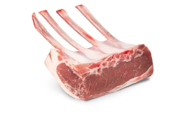 Lamsrack van Boerderij het Veldhuis uit Wilnis — bijzonder mals en sappig.