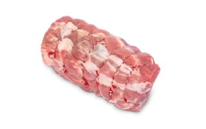 Lamsrollade van Boerderij het Veldhuis uit Wilnis — handgerold en rijk van smaak, perfect voor feestelijke diners.