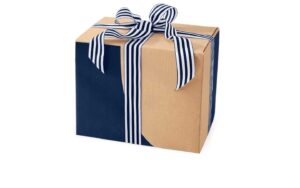 Lamsvleespakket van Boerderij het Veldhuis uit Wilnis verpakt als cadeau in doos