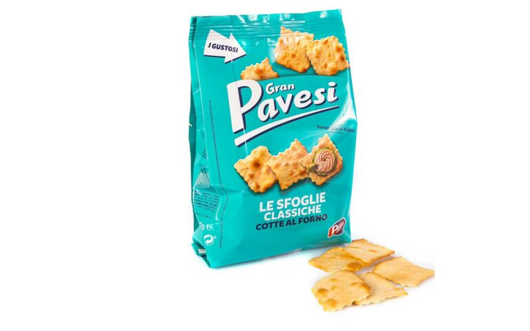 Pavesi Olijfoliecrackers