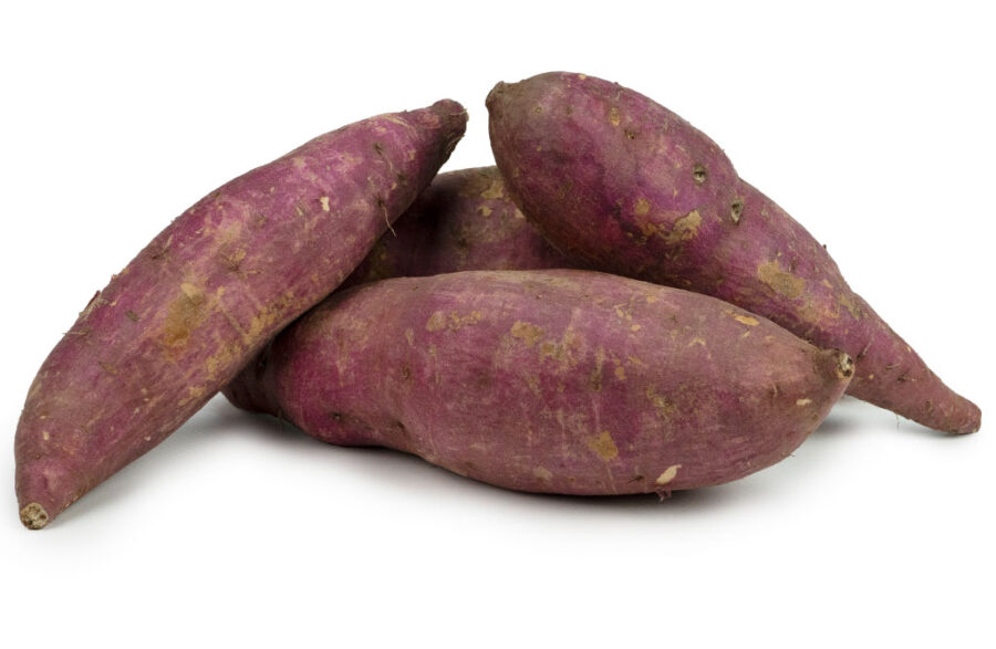 Paarse Zoete Aardappelen