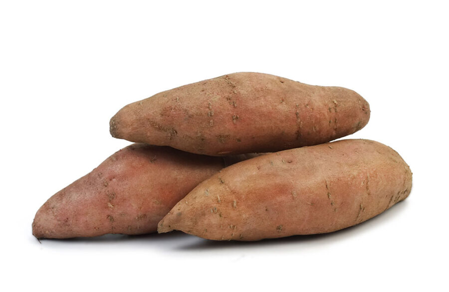Zoete aardappelen
