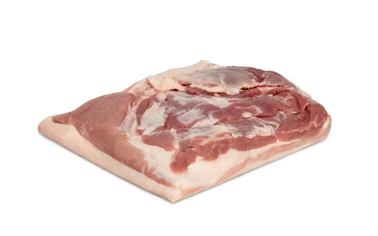 Buikspek zonder zwoerd van Berkshire × Duroc-varkens van RAUWR
