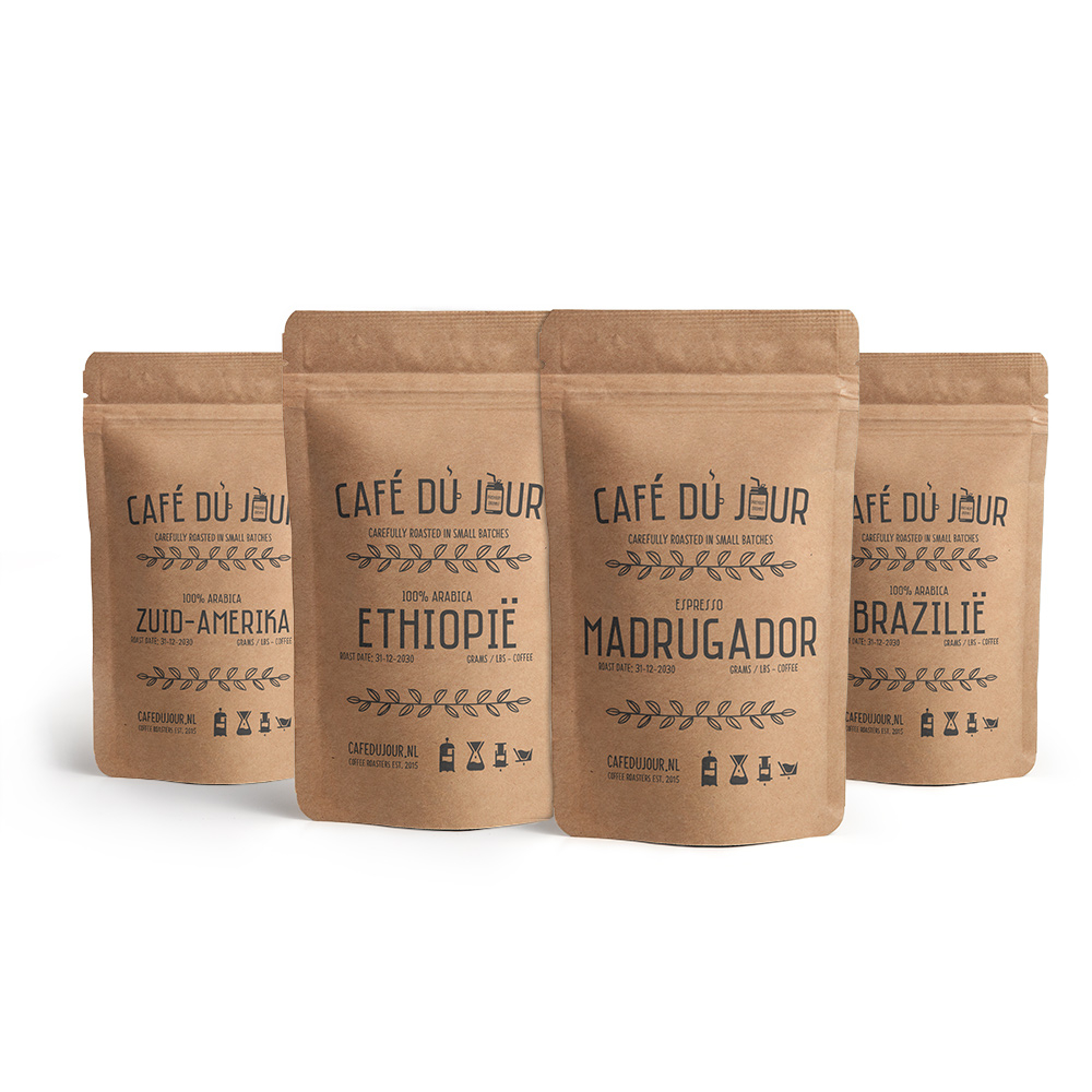 Cafe du jour Voordeelpakket